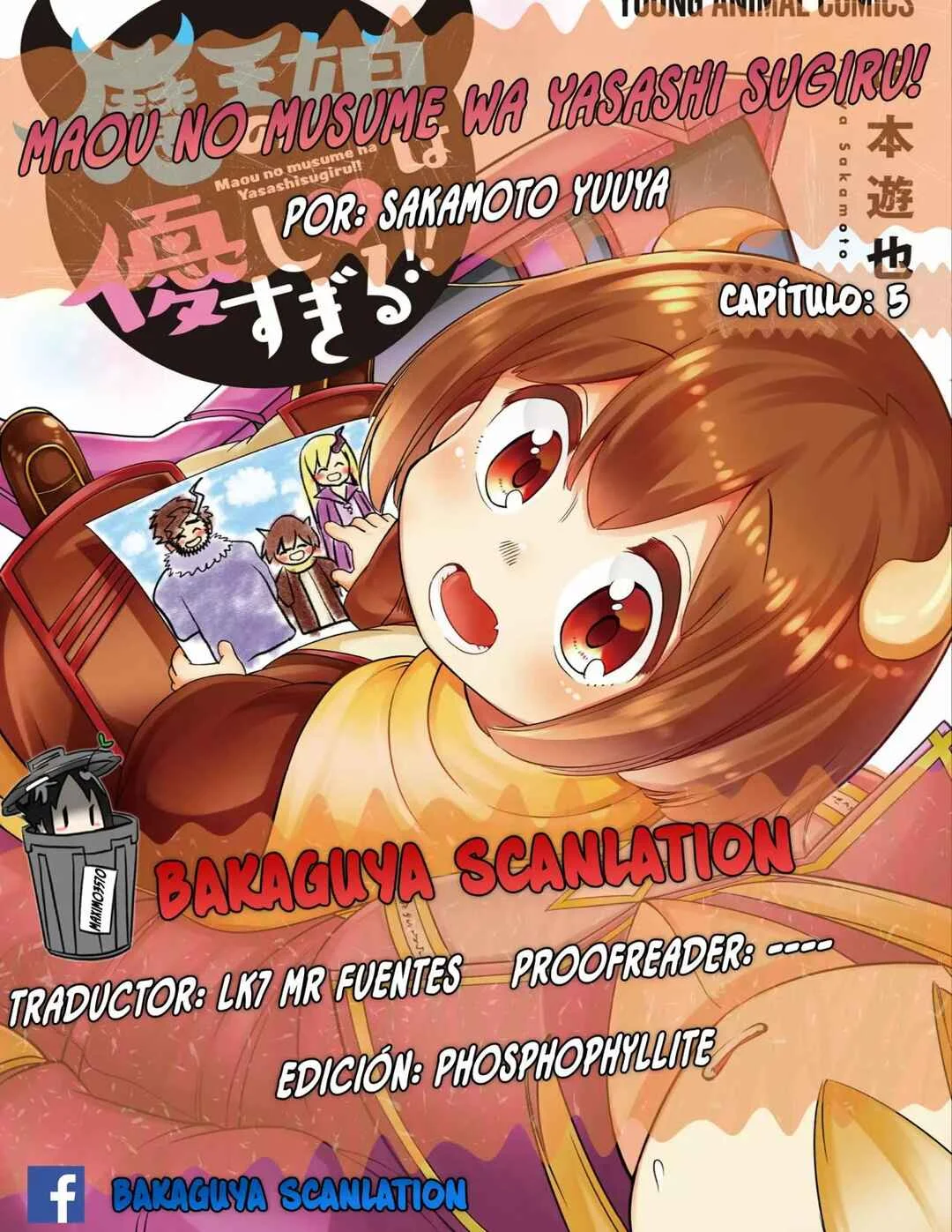 Maou no Musume wa Yasashi Sugiru!! Capítulo 5 - Page 1
