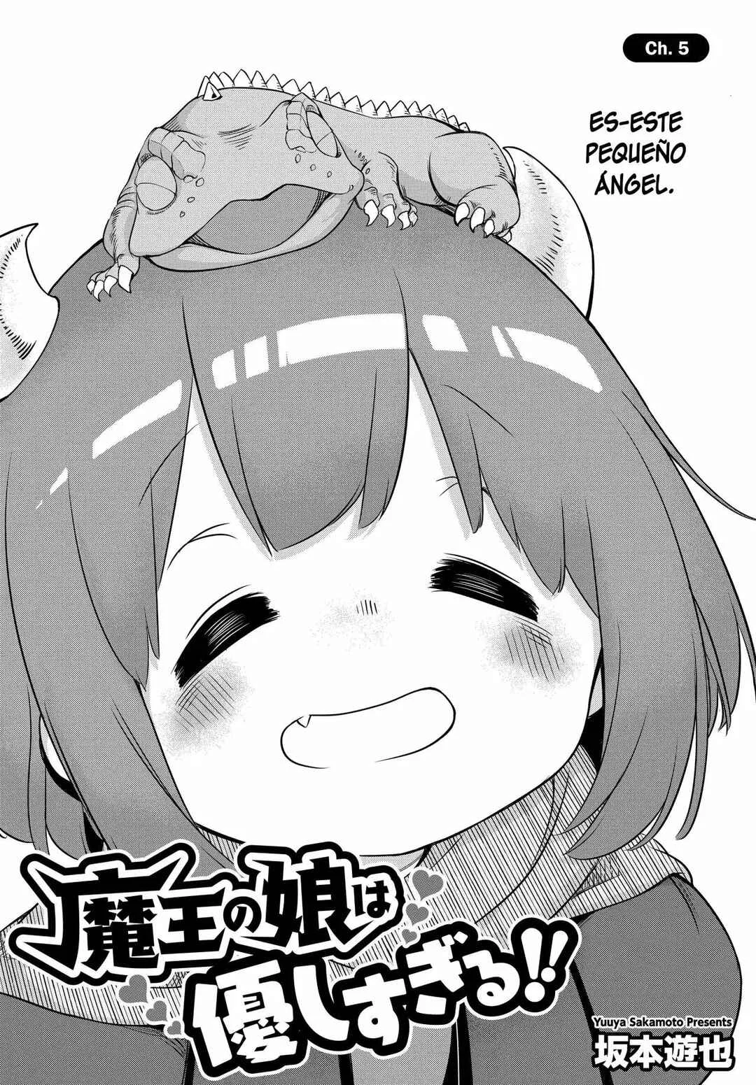 Maou no Musume wa Yasashi Sugiru!! Capítulo 5 - Page 3