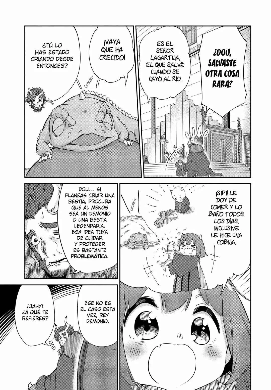 Maou no Musume wa Yasashi Sugiru!! Capítulo 5 - Page 4