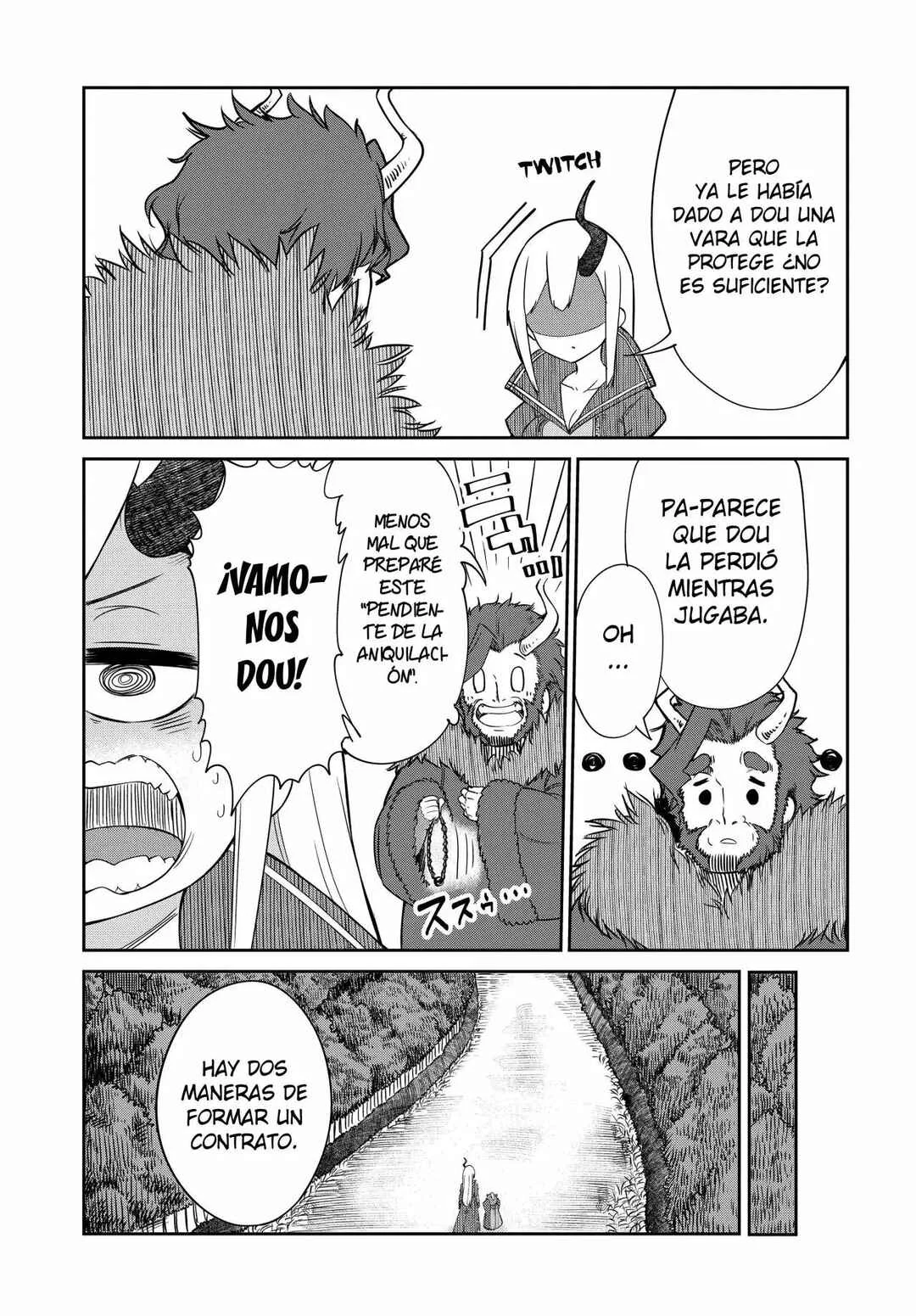 Maou no Musume wa Yasashi Sugiru!! Capítulo 5 - Page 6