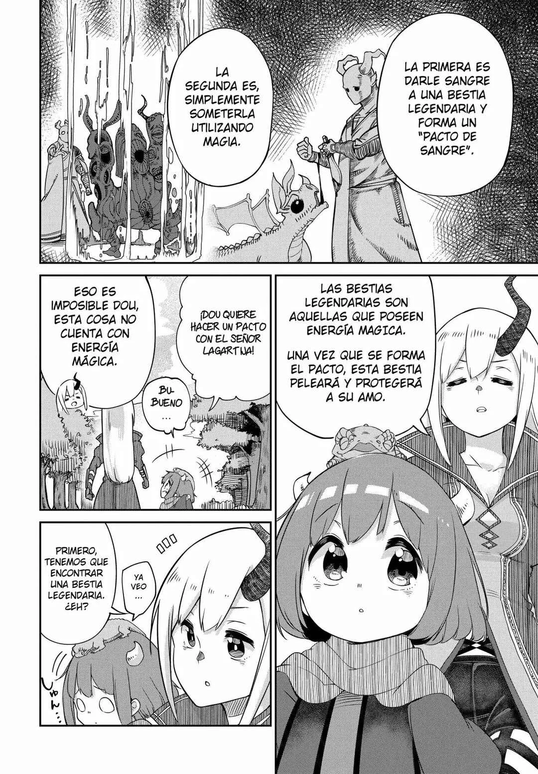Maou no Musume wa Yasashi Sugiru!! Capítulo 5 - Page 7
