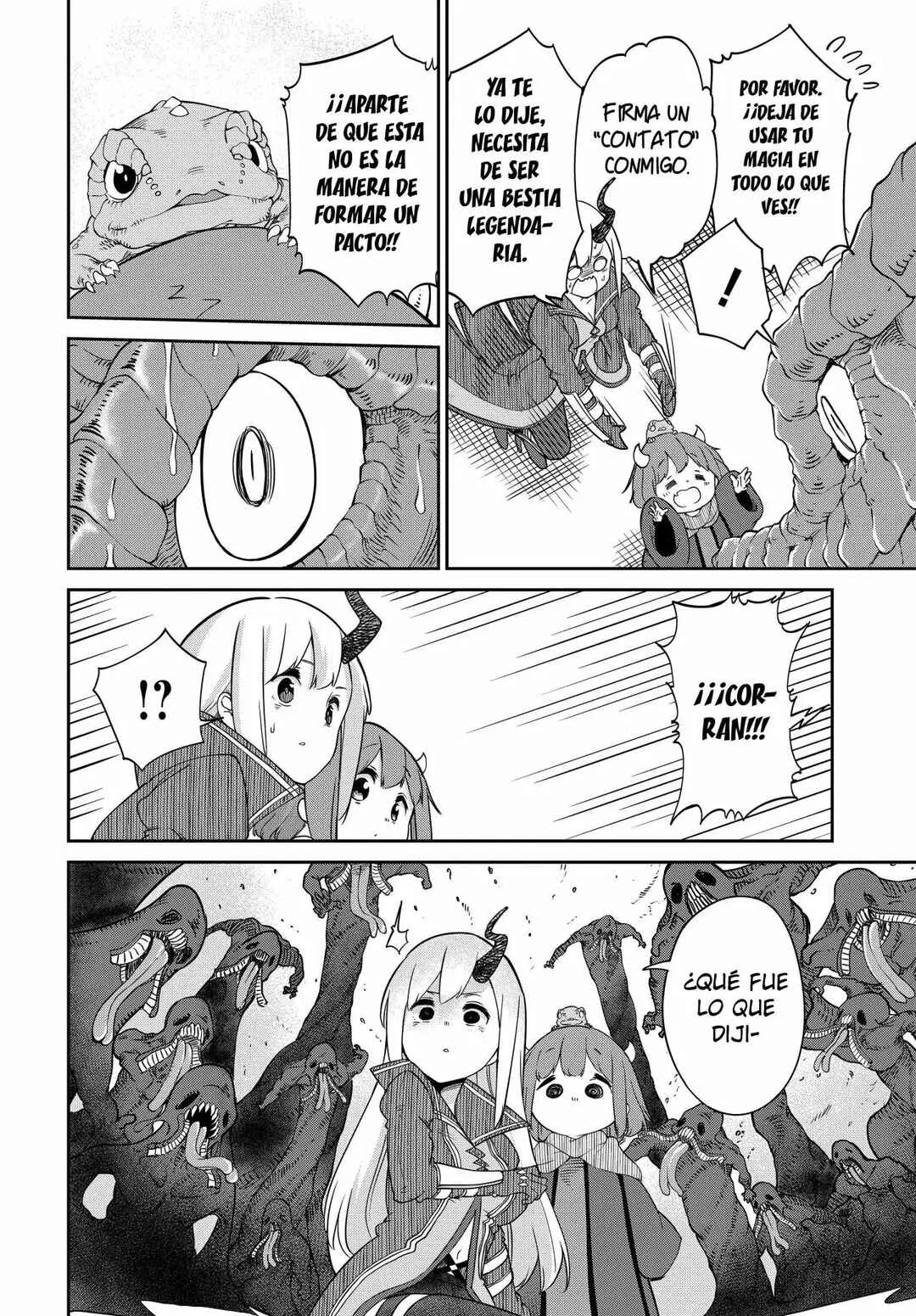 Maou no Musume wa Yasashi Sugiru!! Capítulo 5 - Page 9