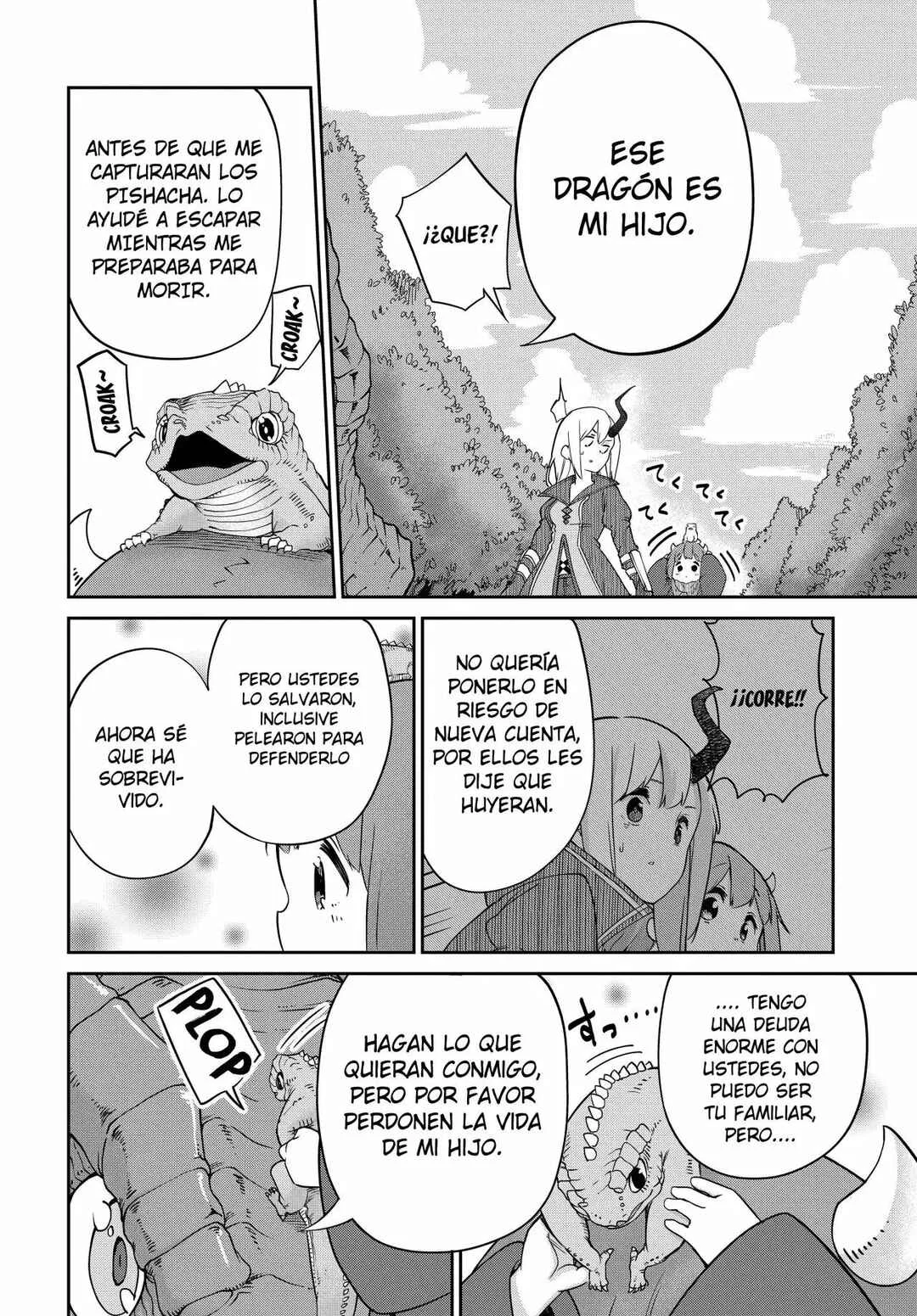 Maou no Musume wa Yasashi Sugiru!! Capítulo 5 - Page 15