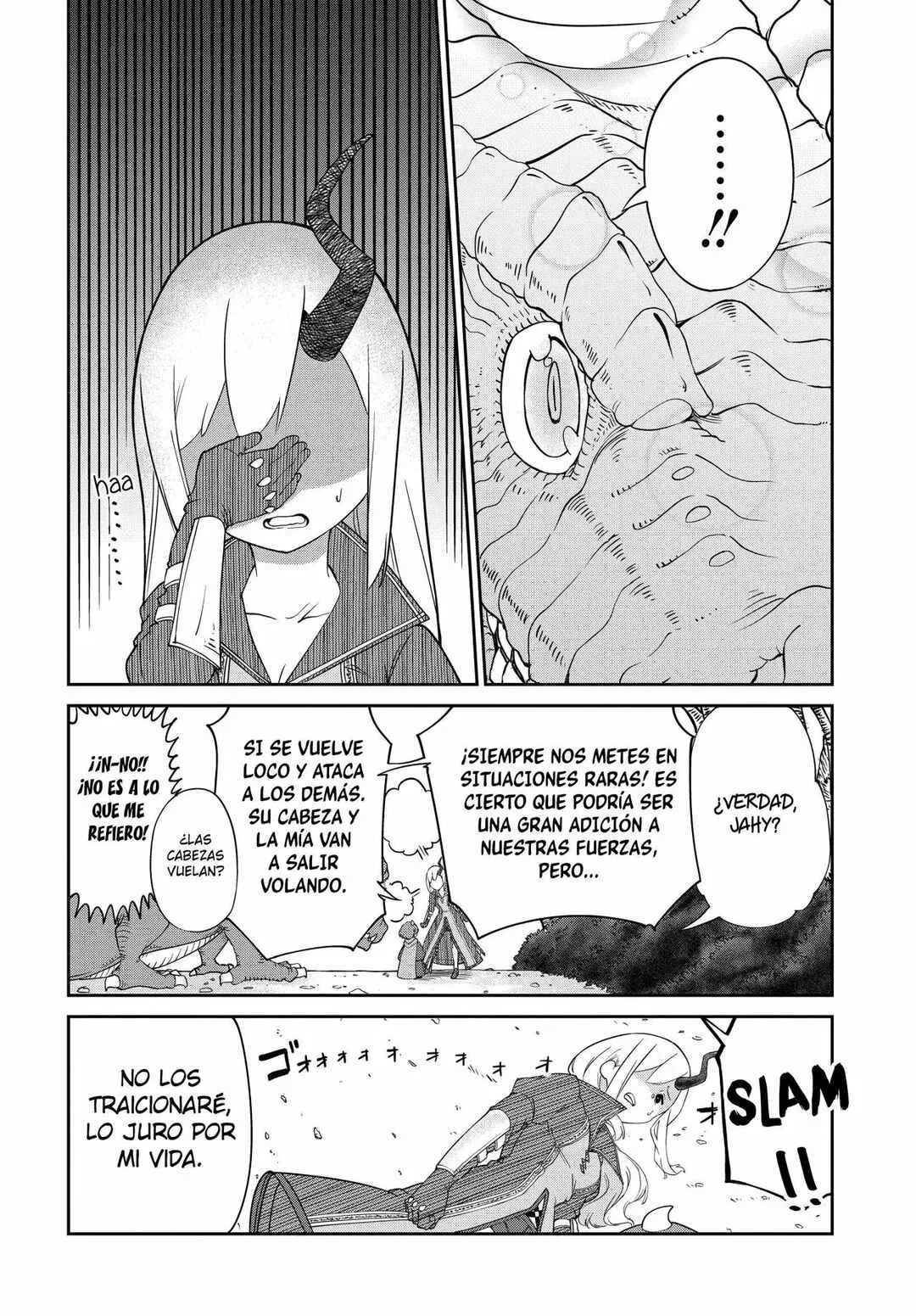 Maou no Musume wa Yasashi Sugiru!! Capítulo 5 - Page 17