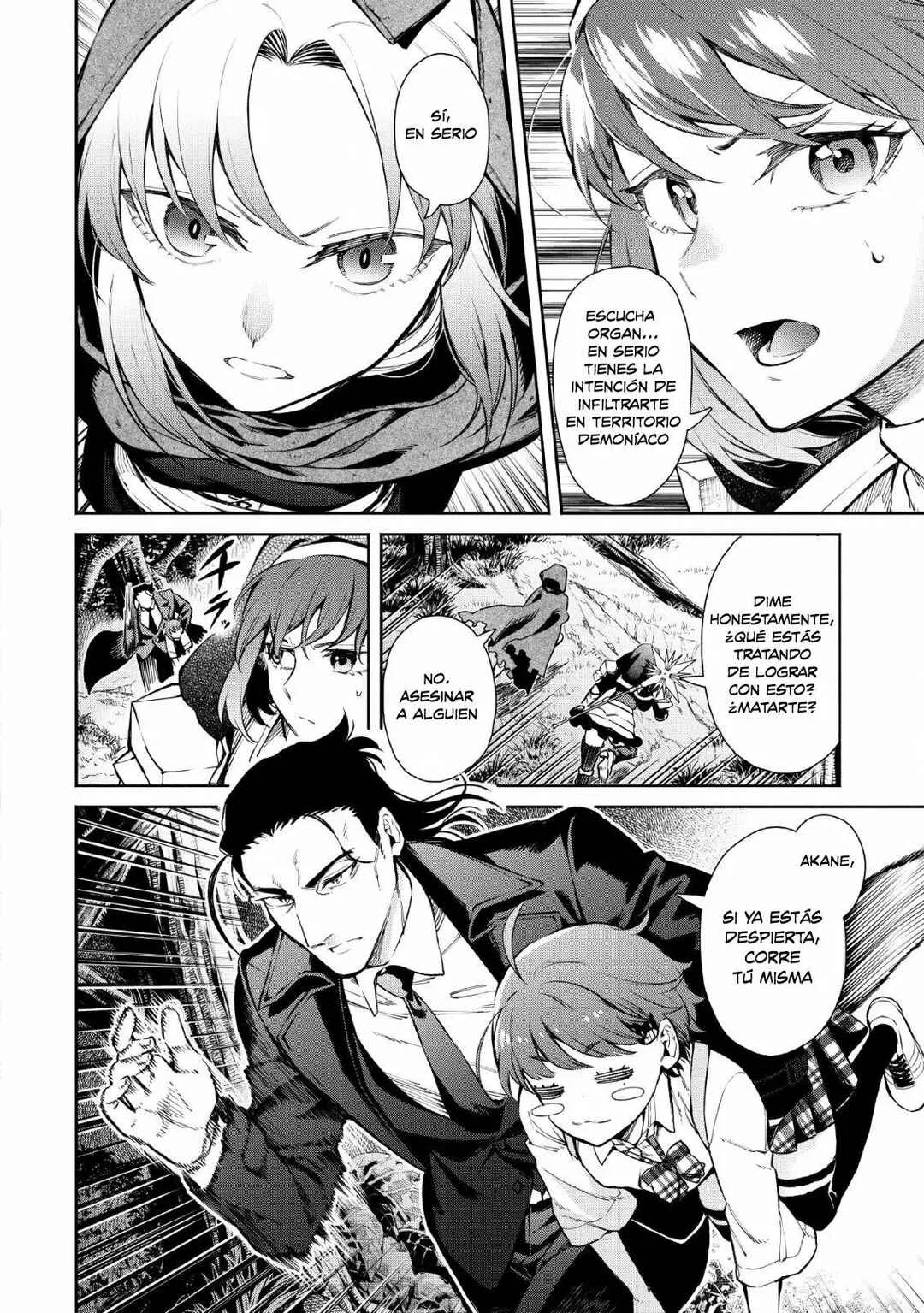 Maou-sama, Retry! R Capítulo 4 - Page 4