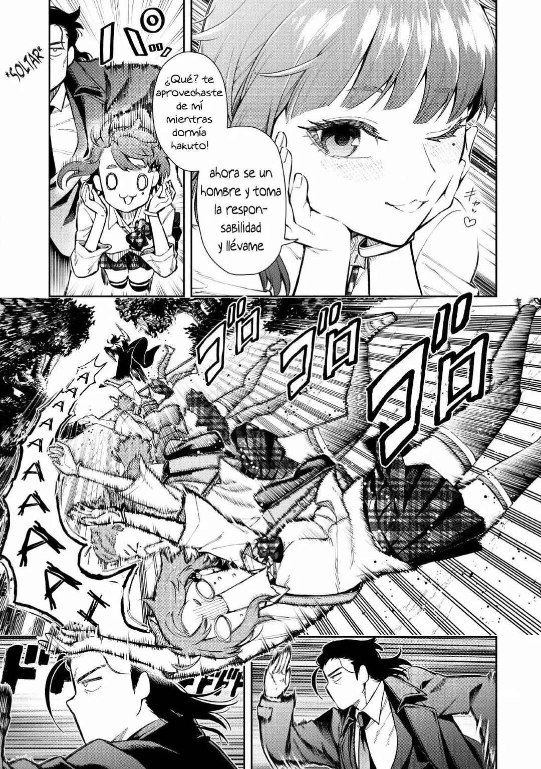 Maou-sama, Retry! R Capítulo 4 - Page 5