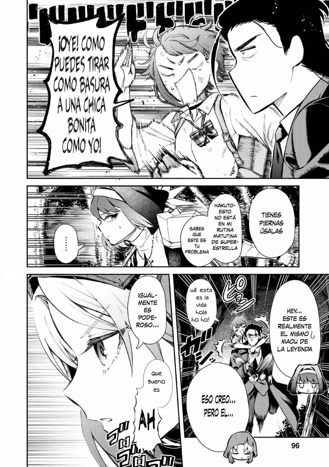 Maou-sama, Retry! R Capítulo 4 - Page 6