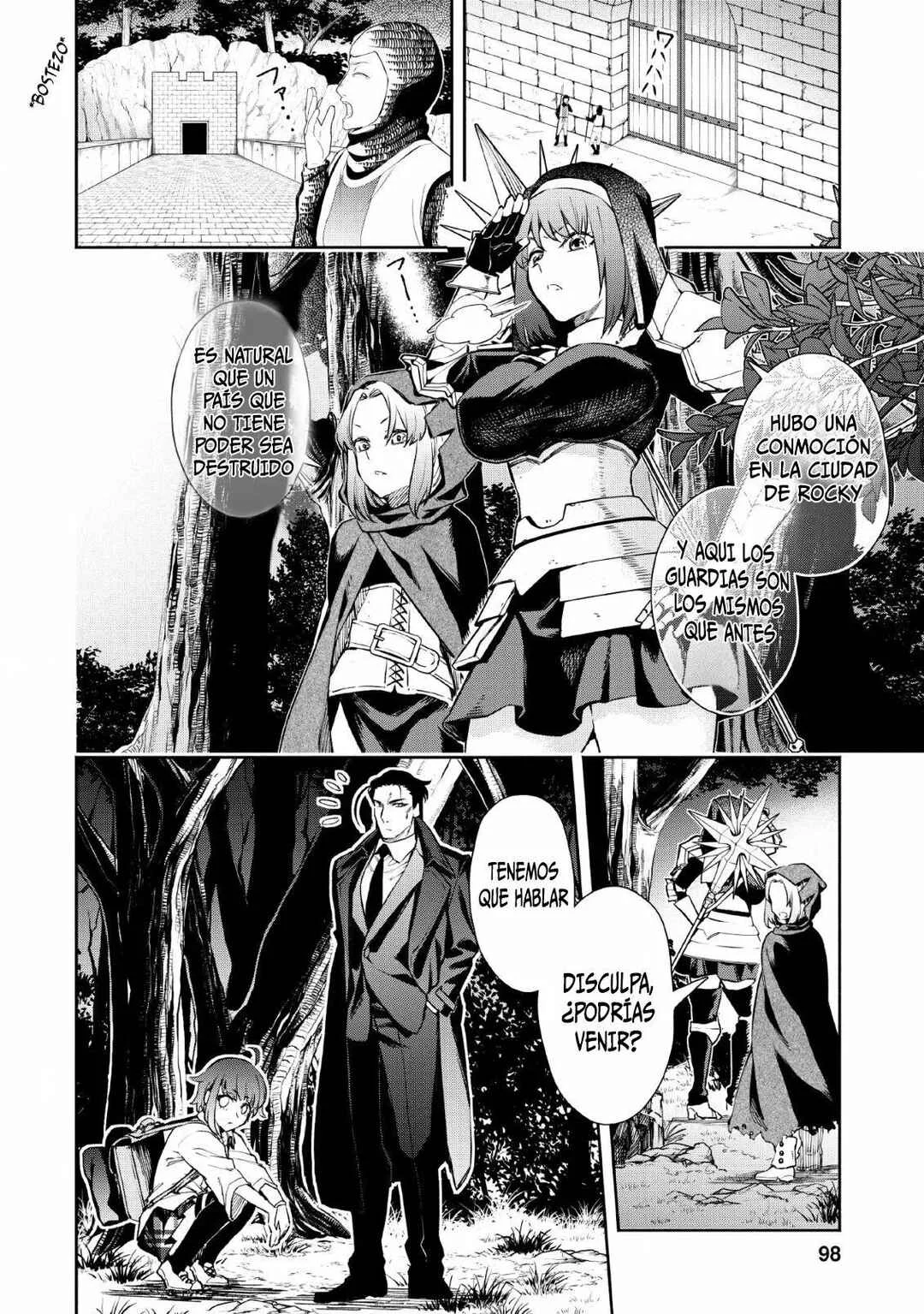Maou-sama, Retry! R Capítulo 4 - Page 8