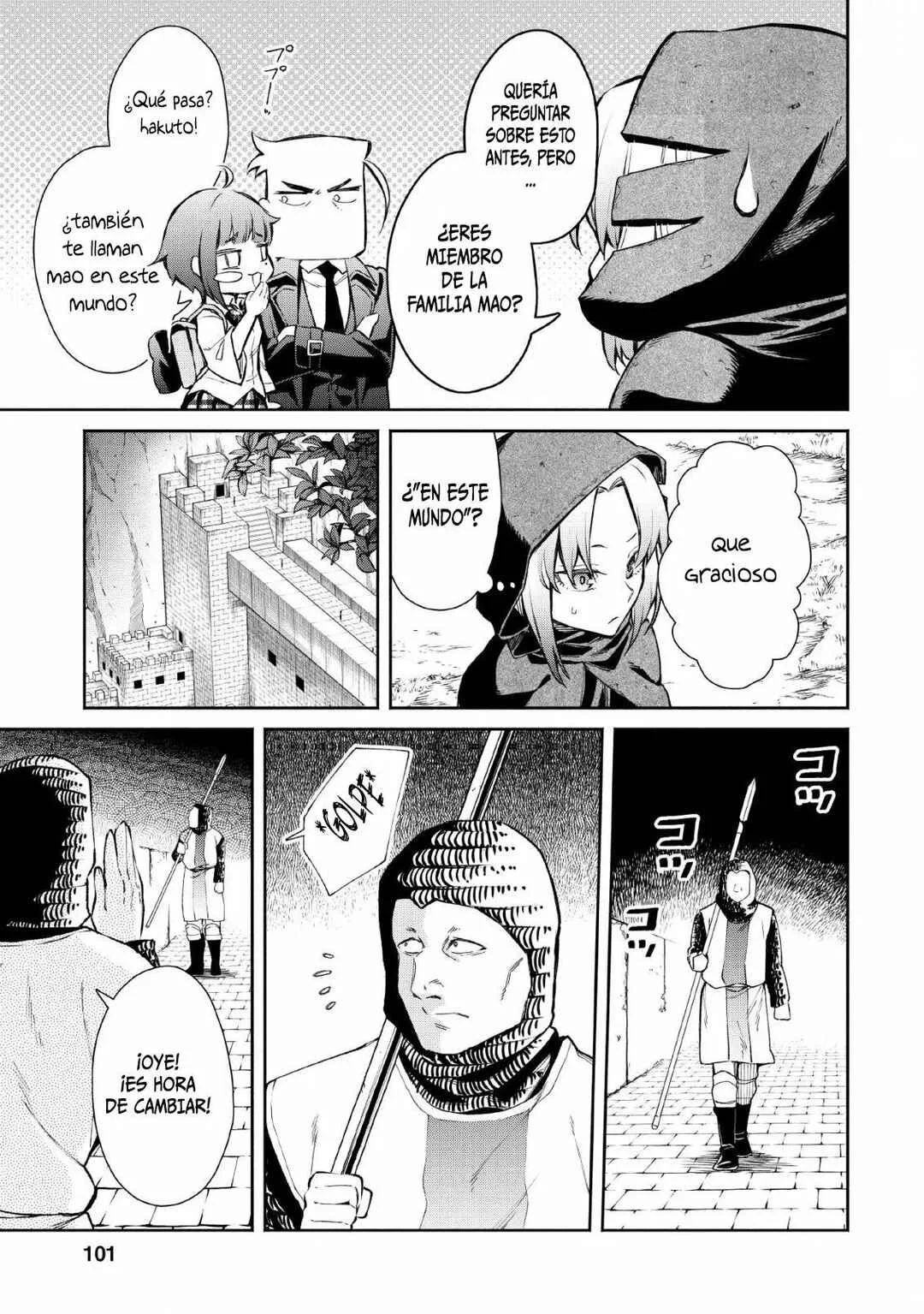 Maou-sama, Retry! R Capítulo 4 - Page 11