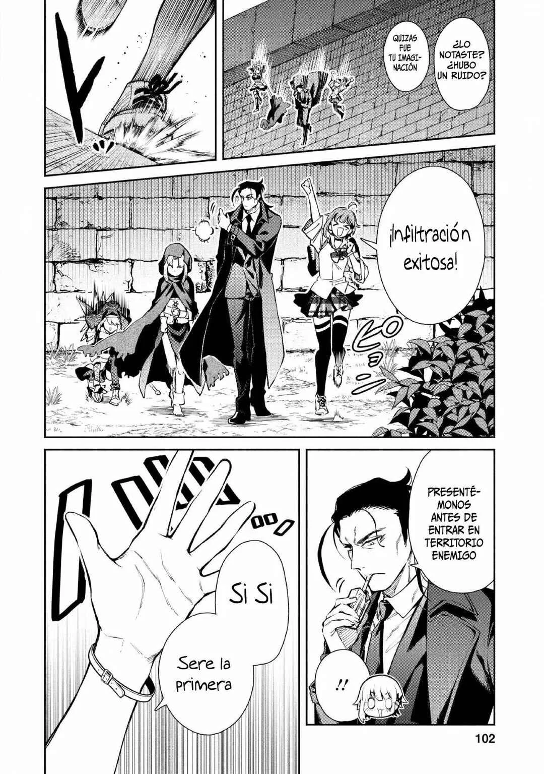 Maou-sama, Retry! R Capítulo 4 - Page 12