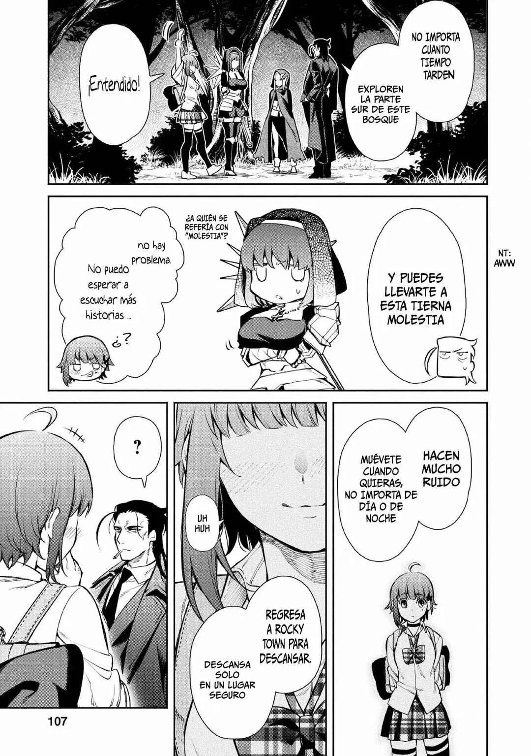 Maou-sama, Retry! R Capítulo 4 - Page 17