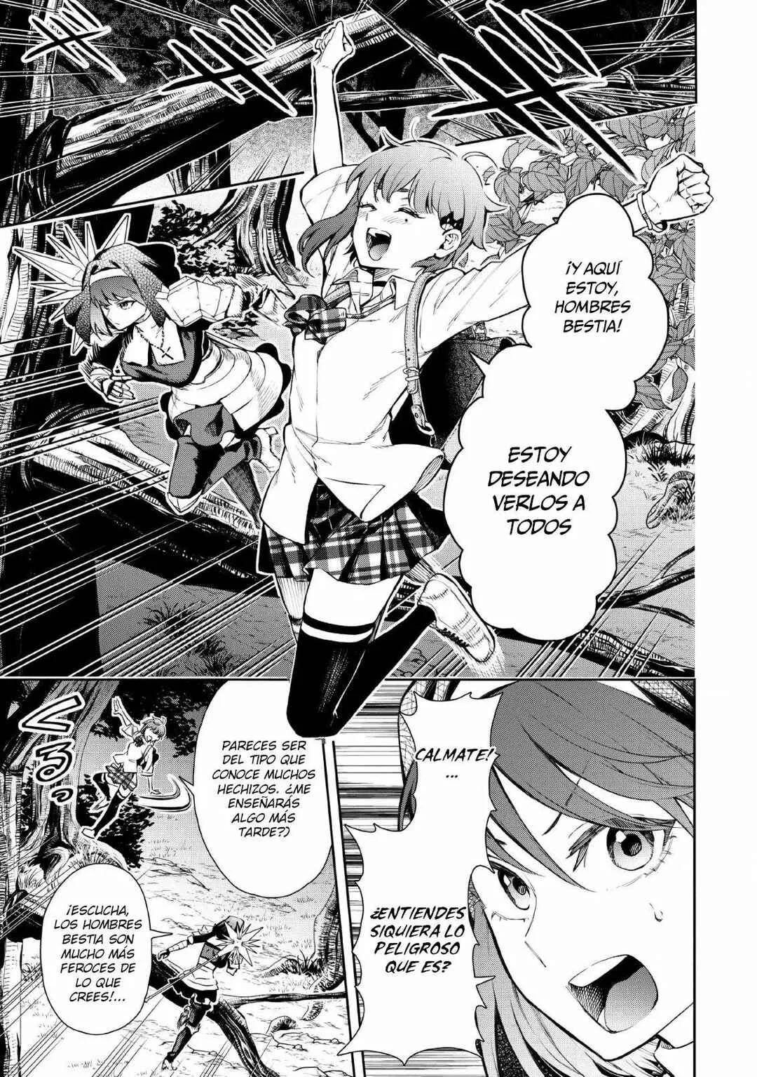 Maou-sama, Retry! R Capítulo 4 - Page 23