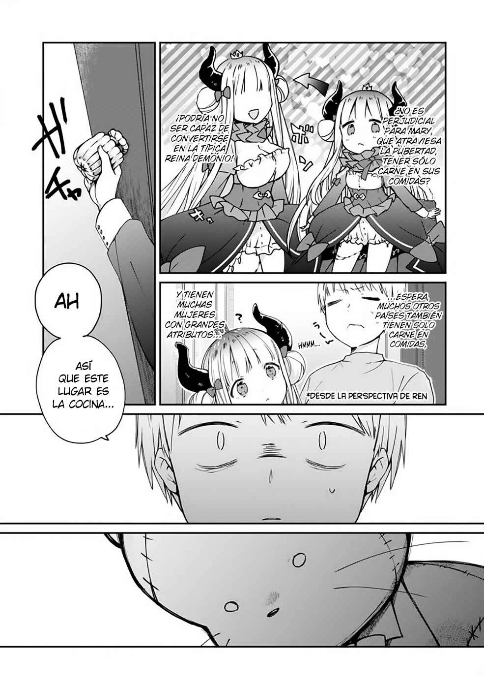 Maousama ni Shoukan Sareta kedo Kotoba ga Tsuujinai Capítulo 2: Esto es demasiado - Page 6