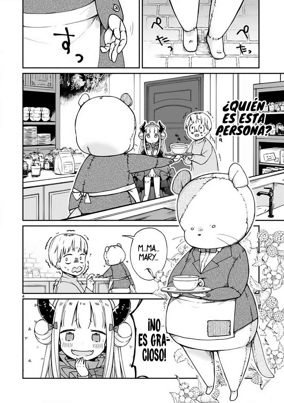 Maousama ni Shoukan Sareta kedo Kotoba ga Tsuujinai Capítulo 2: Esto es demasiado - Page 7