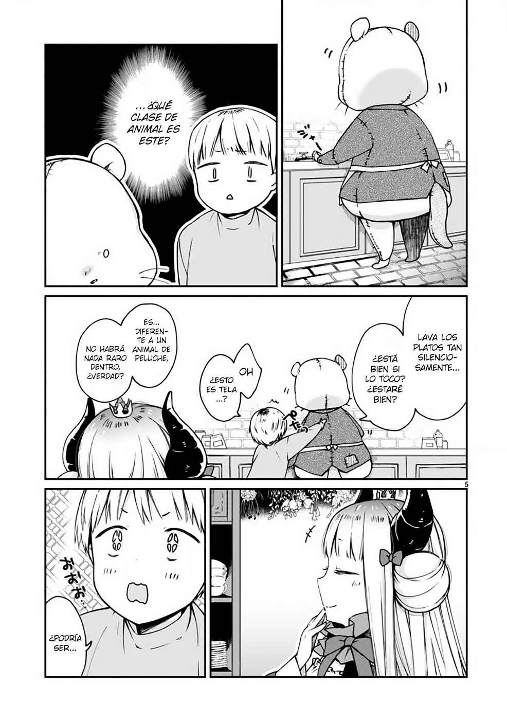 Maousama ni Shoukan Sareta kedo Kotoba ga Tsuujinai Capítulo 2: Esto es demasiado - Page 8