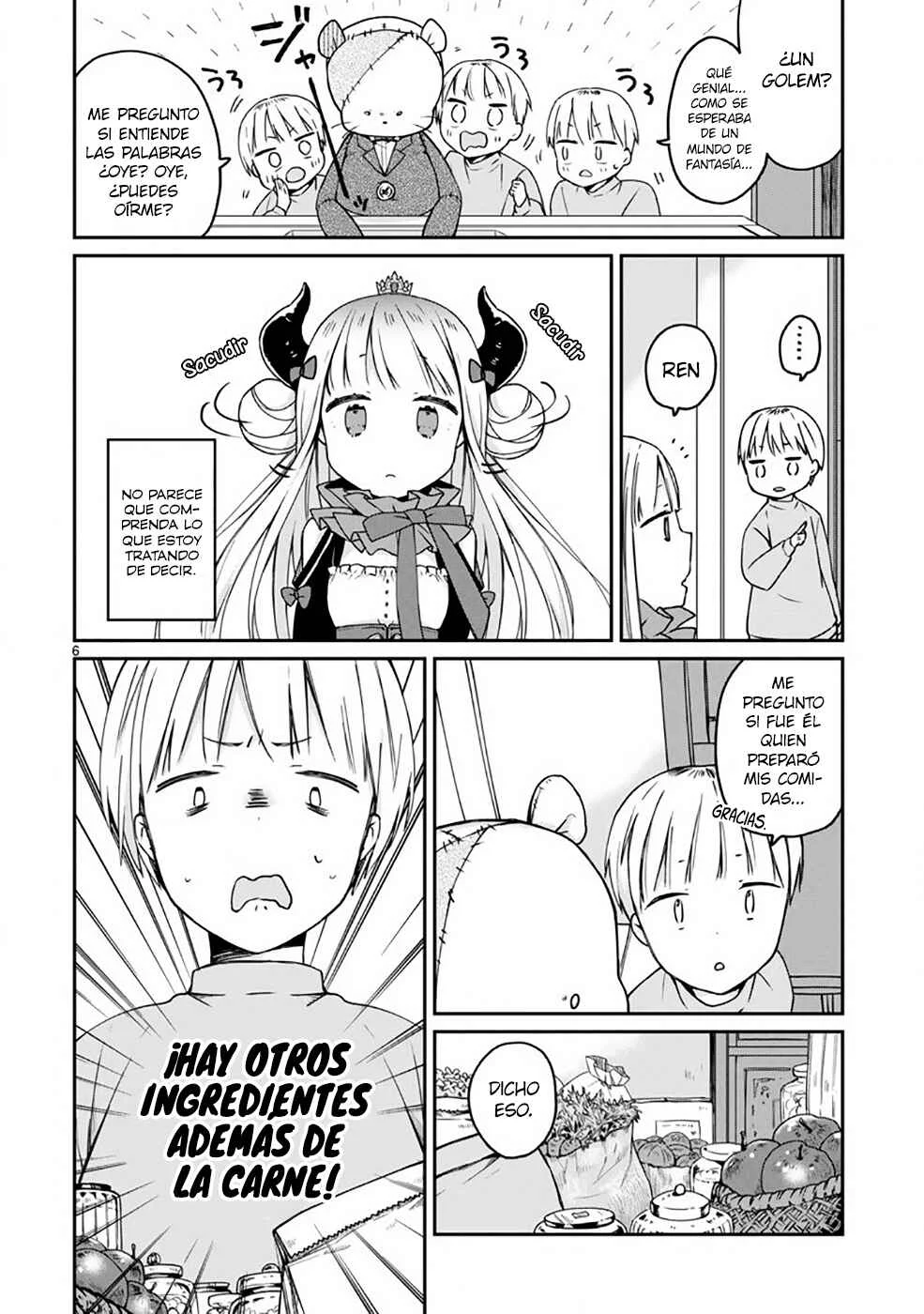 Maousama ni Shoukan Sareta kedo Kotoba ga Tsuujinai Capítulo 2: Esto es demasiado - Page 9