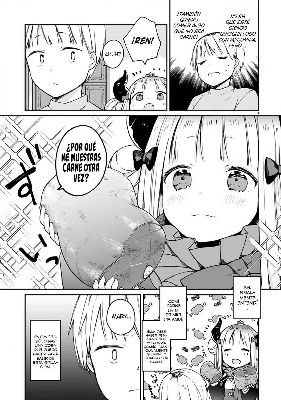 Maousama ni Shoukan Sareta kedo Kotoba ga Tsuujinai Capítulo 2: Esto es demasiado - Page 10