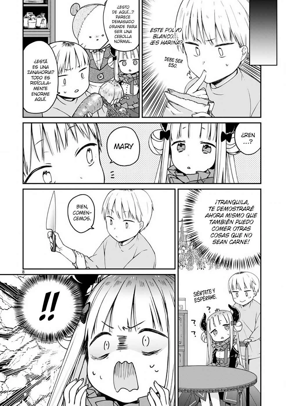 Maousama ni Shoukan Sareta kedo Kotoba ga Tsuujinai Capítulo 2: Esto es demasiado - Page 11