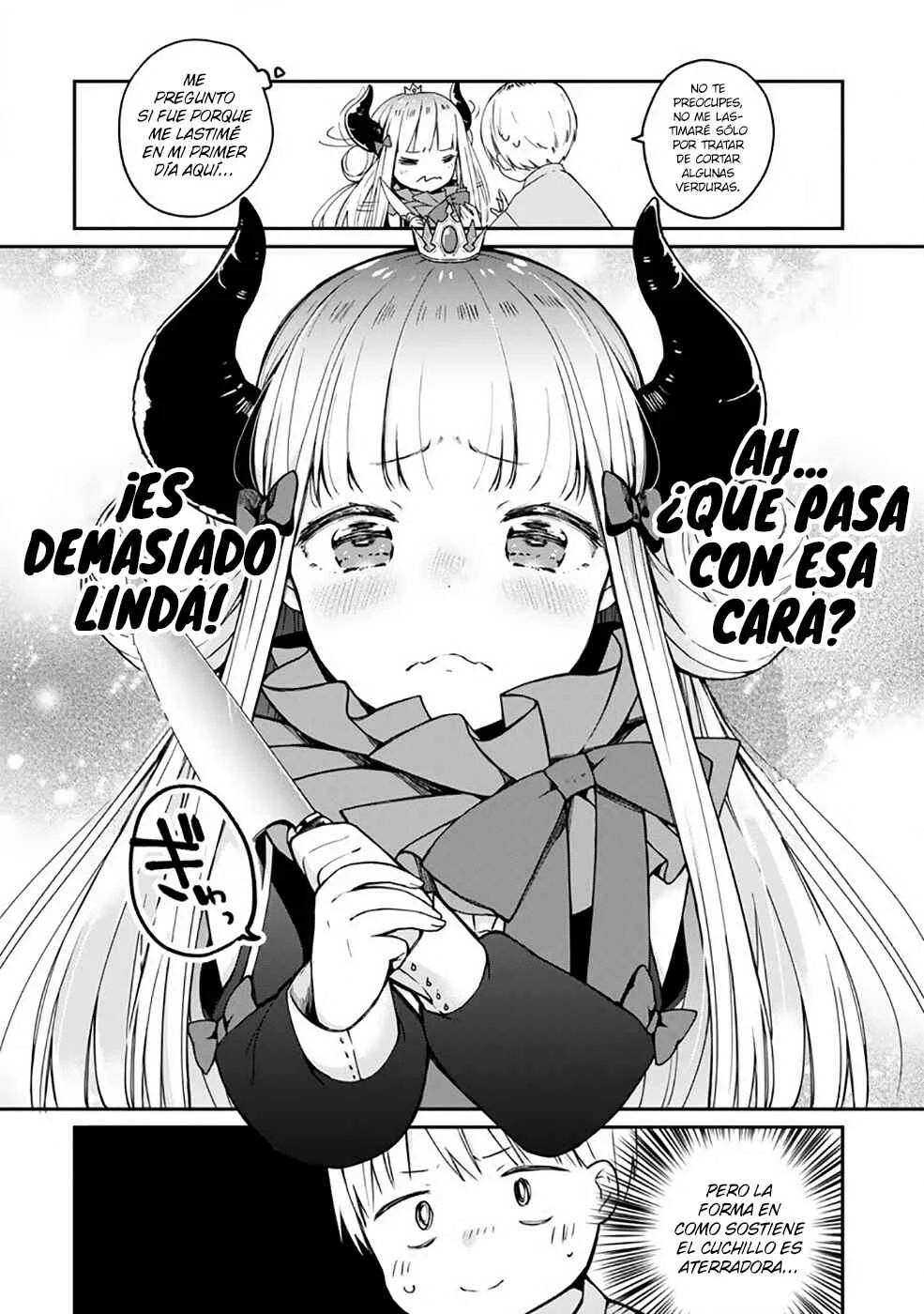 Maousama ni Shoukan Sareta kedo Kotoba ga Tsuujinai Capítulo 2: Esto es demasiado - Page 13