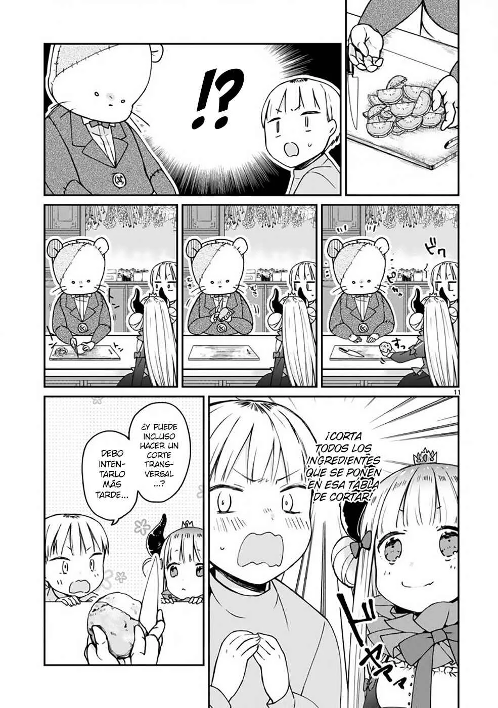 Maousama ni Shoukan Sareta kedo Kotoba ga Tsuujinai Capítulo 2: Esto es demasiado - Page 14