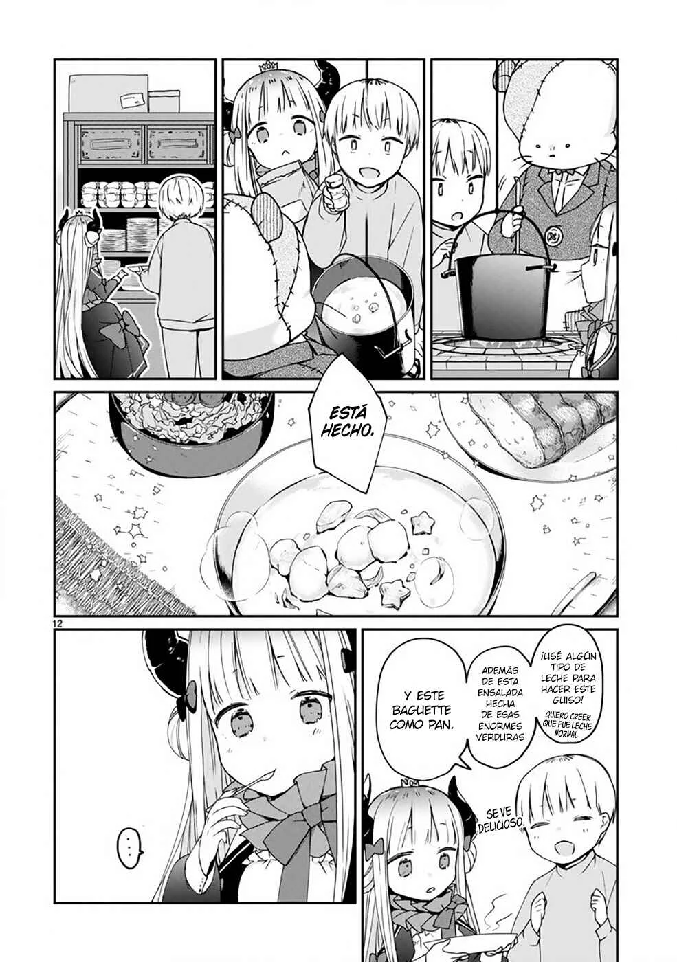 Maousama ni Shoukan Sareta kedo Kotoba ga Tsuujinai Capítulo 2: Esto es demasiado - Page 15