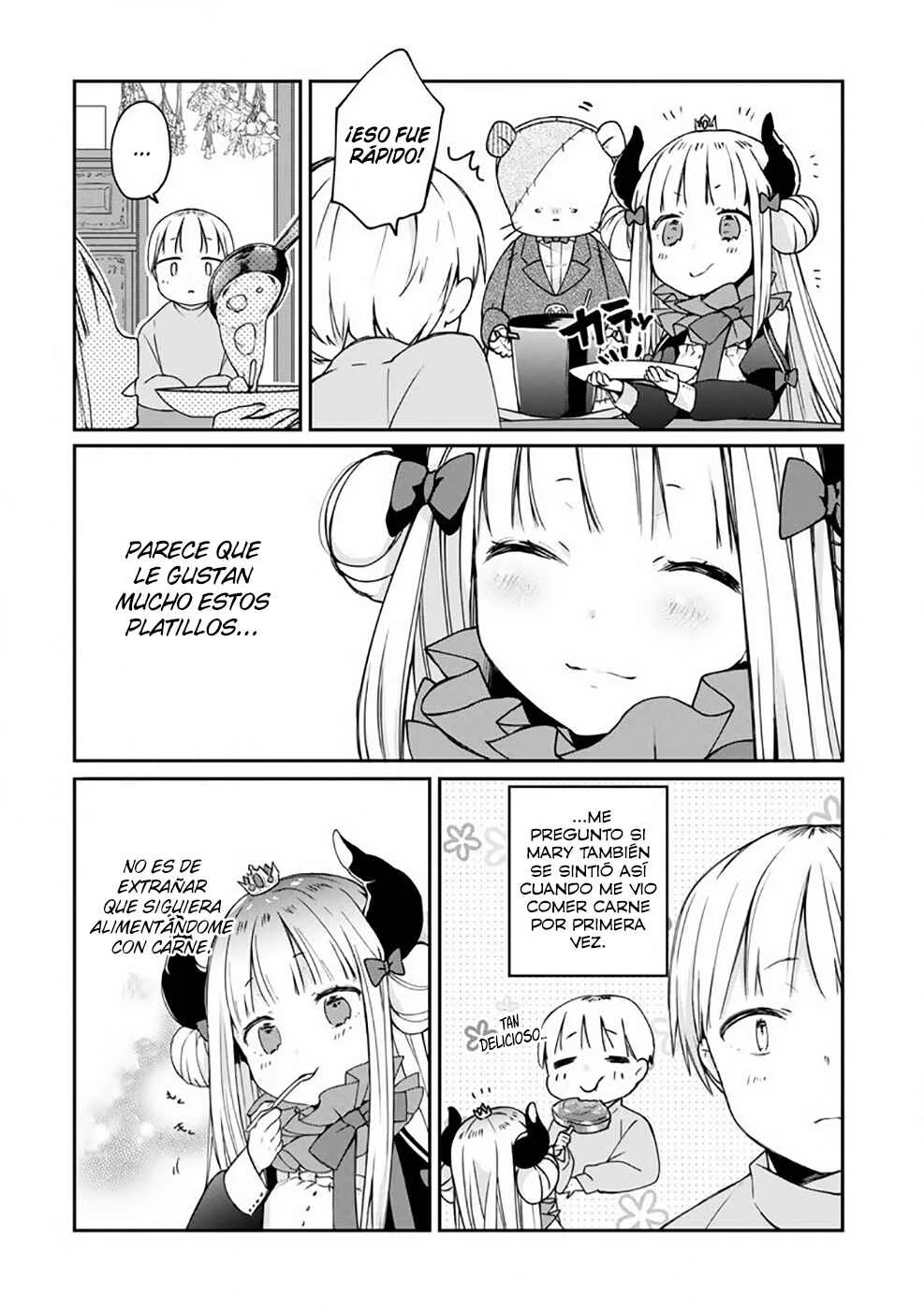 Maousama ni Shoukan Sareta kedo Kotoba ga Tsuujinai Capítulo 2: Esto es demasiado - Page 17