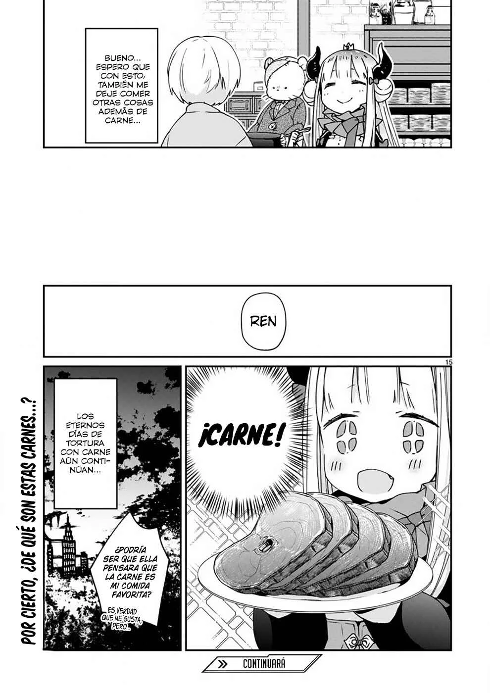 Maousama ni Shoukan Sareta kedo Kotoba ga Tsuujinai Capítulo 2: Esto es demasiado - Page 18