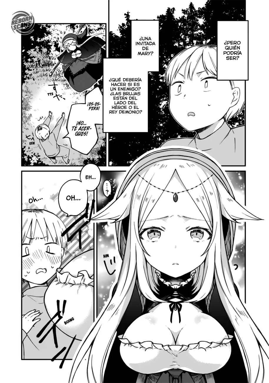 Maousama ni Shoukan Sareta kedo Kotoba ga Tsuujinai Capítulo 3: La encontré (1) - Page 3