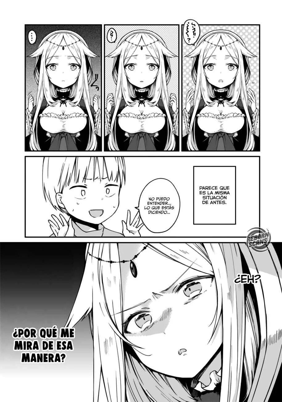 Maousama ni Shoukan Sareta kedo Kotoba ga Tsuujinai Capítulo 3: La encontré (1) - Page 4