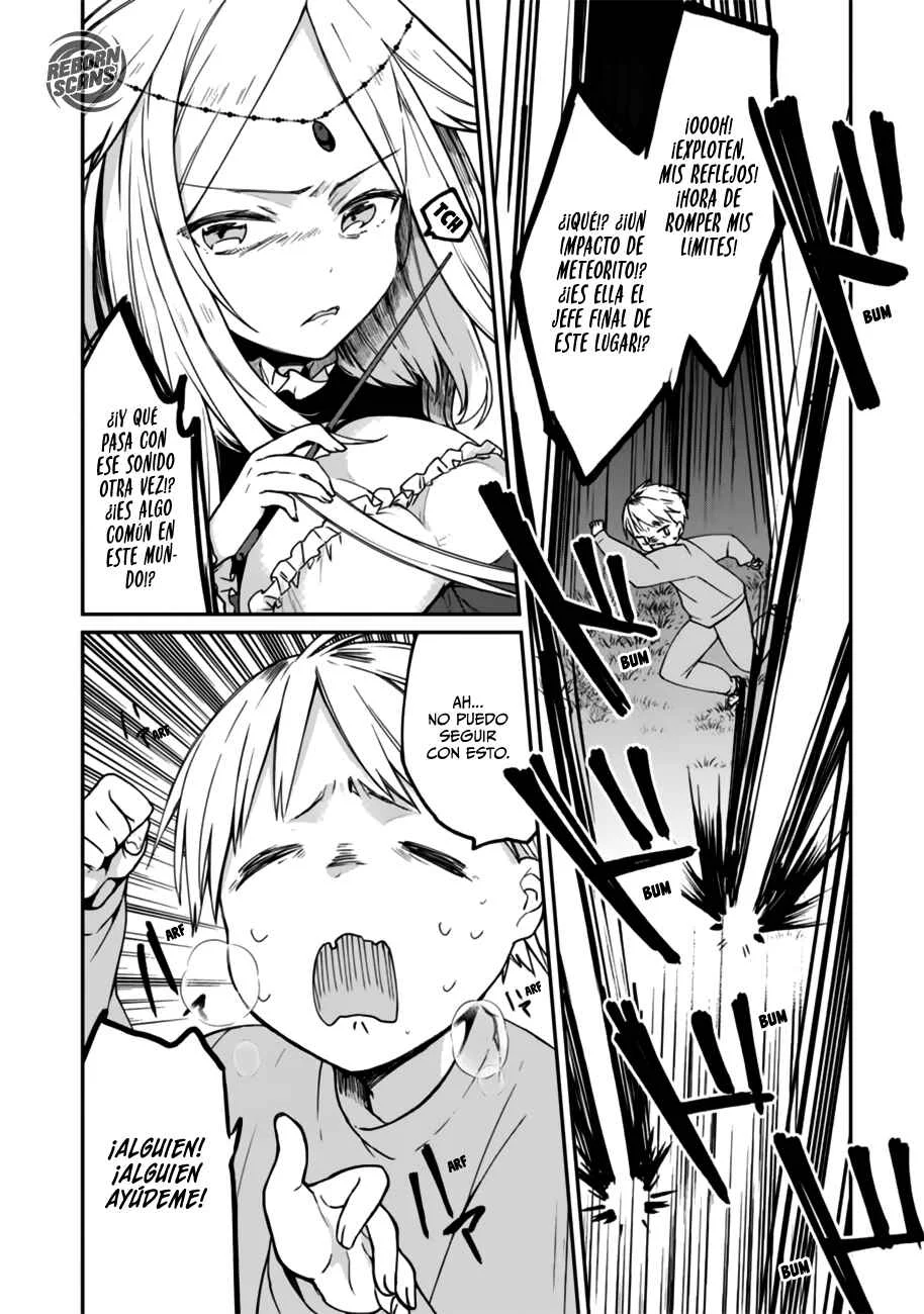 Maousama ni Shoukan Sareta kedo Kotoba ga Tsuujinai Capítulo 3: La encontré (1) - Page 6