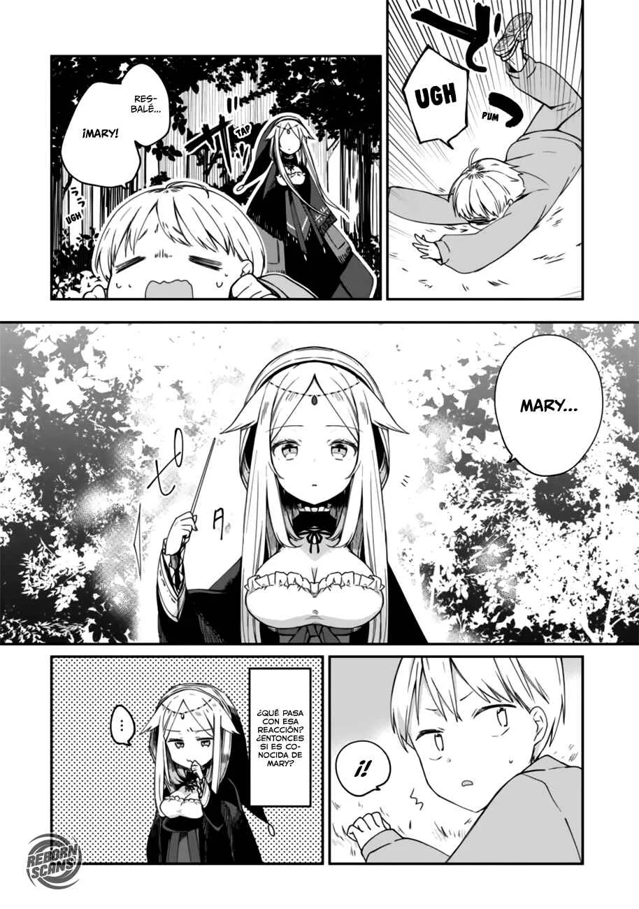 Maousama ni Shoukan Sareta kedo Kotoba ga Tsuujinai Capítulo 3: La encontré (1) - Page 7