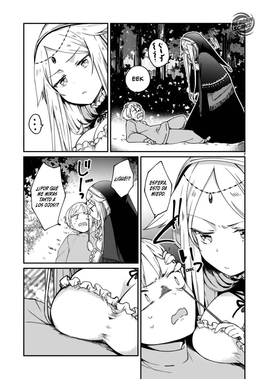 Maousama ni Shoukan Sareta kedo Kotoba ga Tsuujinai Capítulo 3: La encontré (1) - Page 8