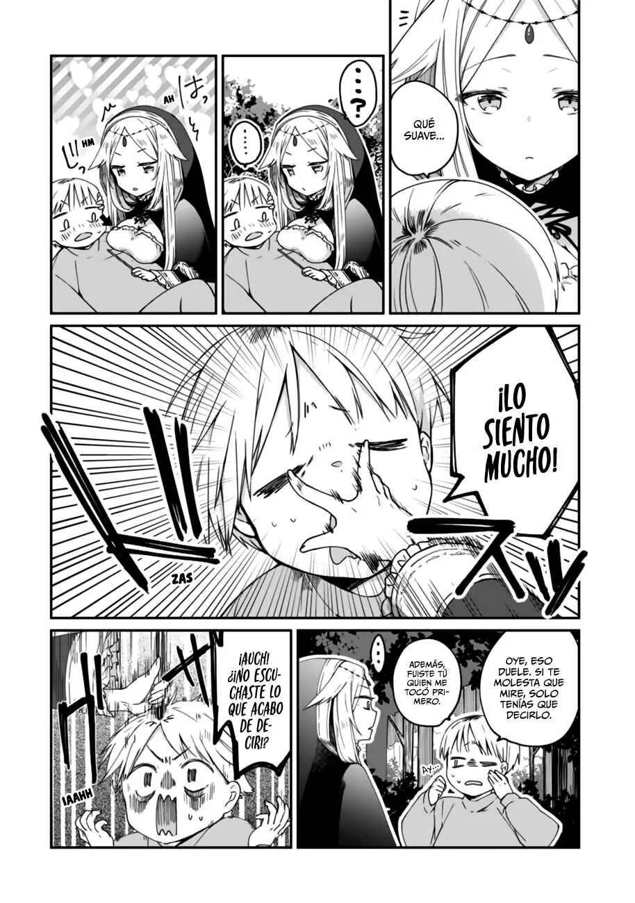 Maousama ni Shoukan Sareta kedo Kotoba ga Tsuujinai Capítulo 3: La encontré (1) - Page 9