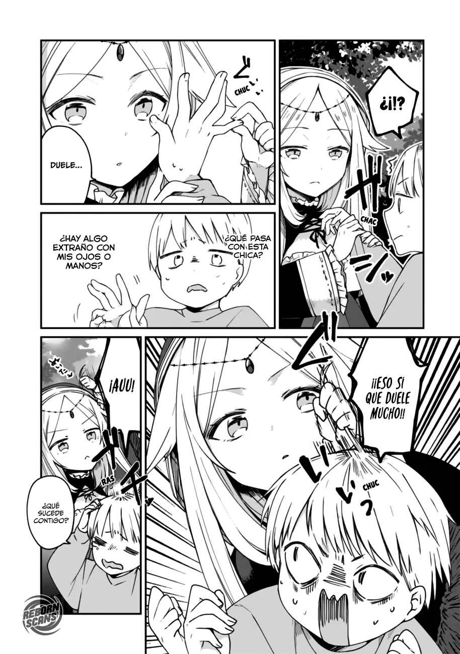Maousama ni Shoukan Sareta kedo Kotoba ga Tsuujinai Capítulo 3: La encontré (1) - Page 10