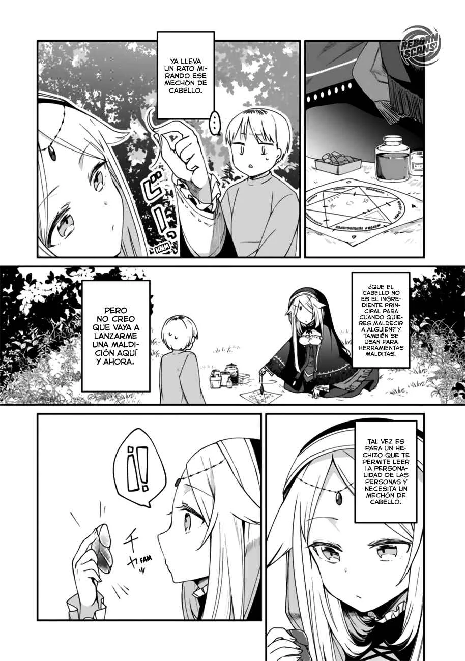 Maousama ni Shoukan Sareta kedo Kotoba ga Tsuujinai Capítulo 3: La encontré (1) - Page 11