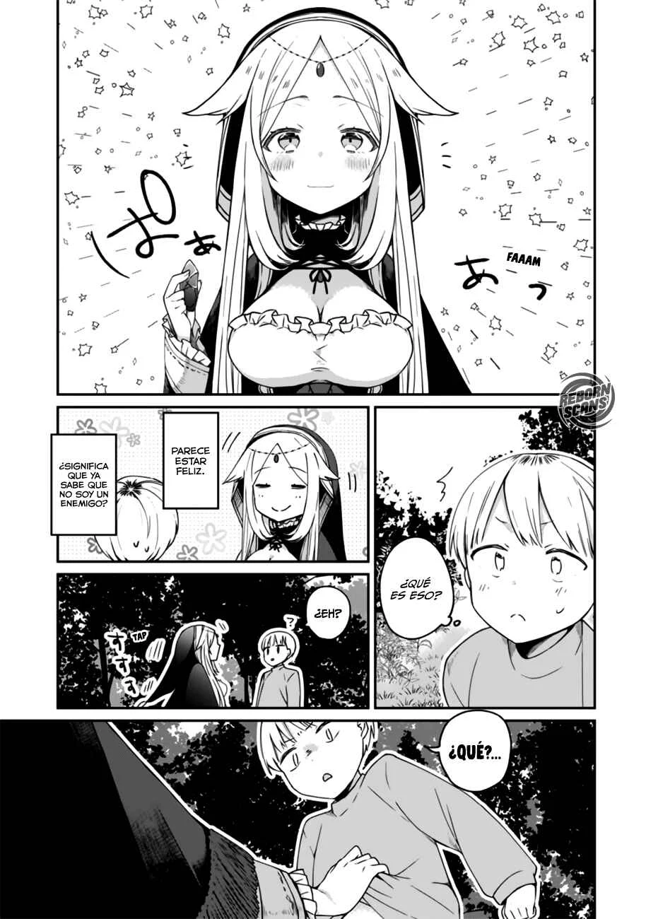 Maousama ni Shoukan Sareta kedo Kotoba ga Tsuujinai Capítulo 3: La encontré (1) - Page 12