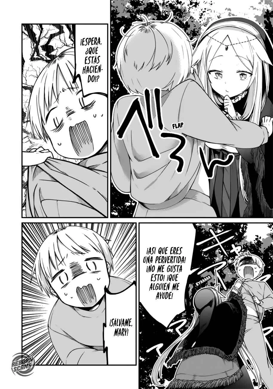 Maousama ni Shoukan Sareta kedo Kotoba ga Tsuujinai Capítulo 3: La encontré (1) - Page 13