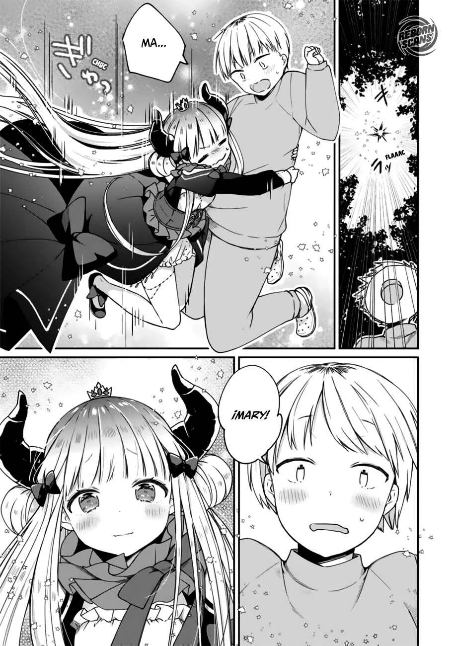 Maousama ni Shoukan Sareta kedo Kotoba ga Tsuujinai Capítulo 3: La encontré (1) - Page 14