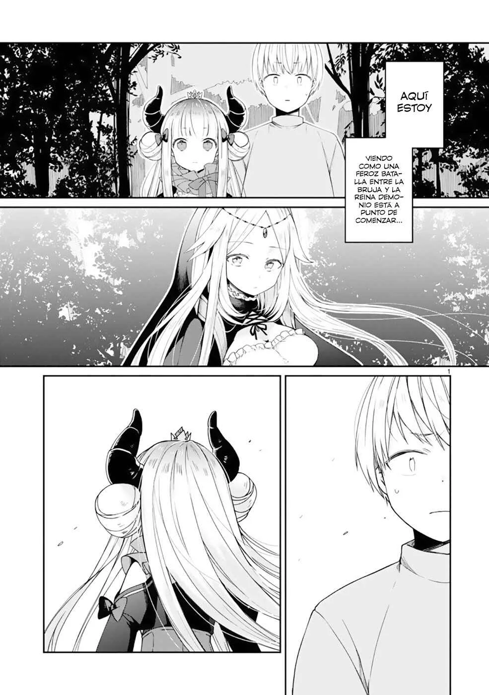 Maousama ni Shoukan Sareta kedo Kotoba ga Tsuujinai Capítulo 4: La encontré (2) - Page 2