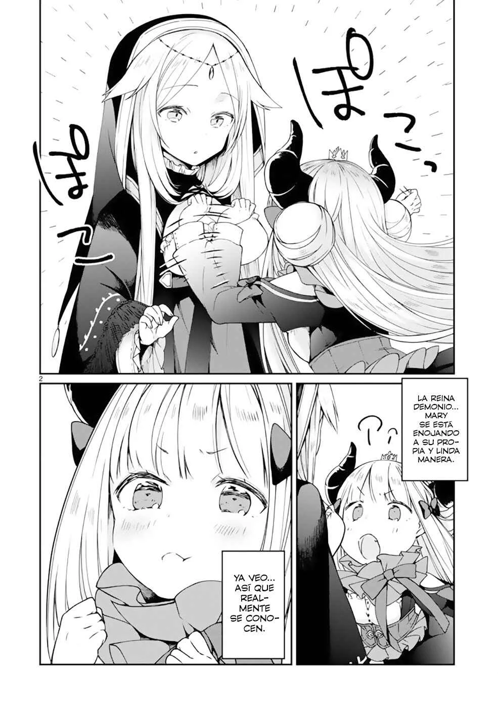 Maousama ni Shoukan Sareta kedo Kotoba ga Tsuujinai Capítulo 4: La encontré (2) - Page 5