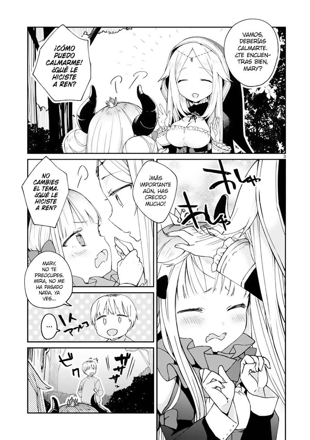 Maousama ni Shoukan Sareta kedo Kotoba ga Tsuujinai Capítulo 4: La encontré (2) - Page 6