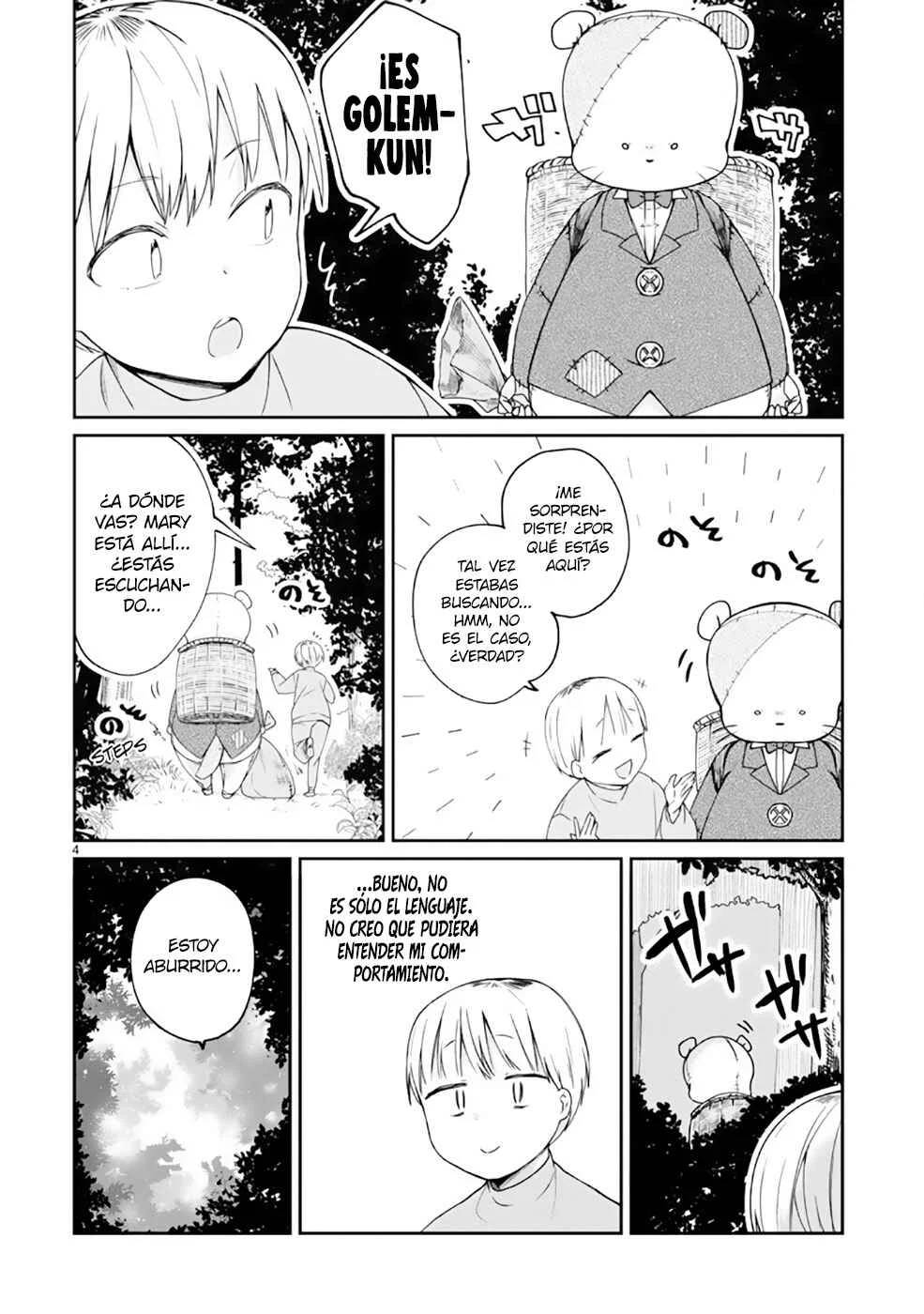 Maousama ni Shoukan Sareta kedo Kotoba ga Tsuujinai Capítulo 4: La encontré (2) - Page 7