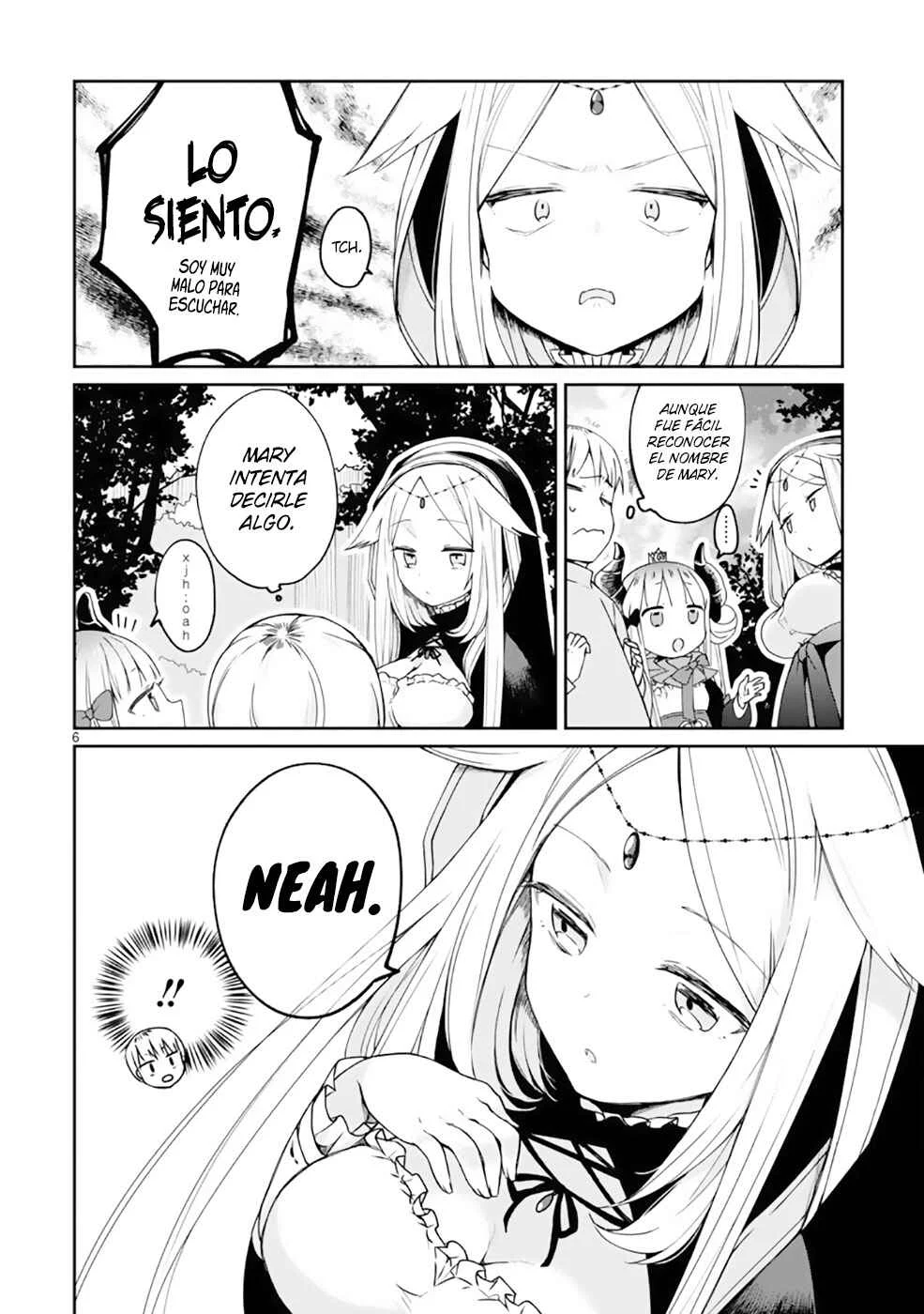 Maousama ni Shoukan Sareta kedo Kotoba ga Tsuujinai Capítulo 4: La encontré (2) - Page 9