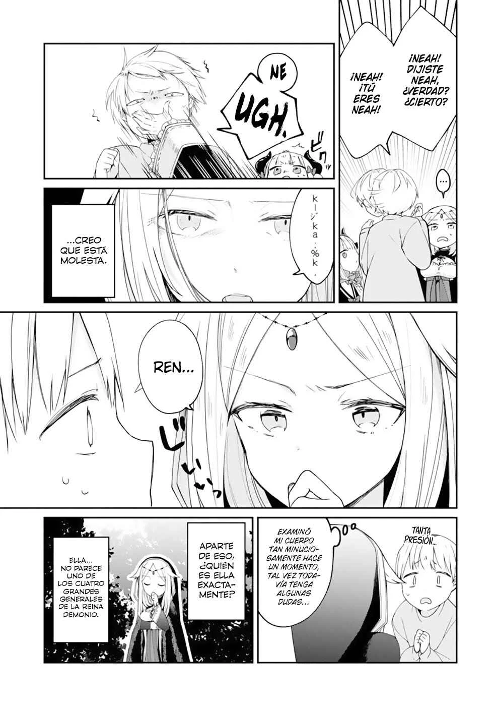 Maousama ni Shoukan Sareta kedo Kotoba ga Tsuujinai Capítulo 4: La encontré (2) - Page 10