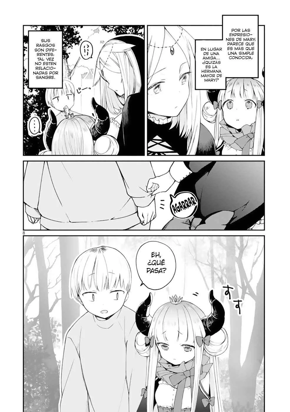 Maousama ni Shoukan Sareta kedo Kotoba ga Tsuujinai Capítulo 4: La encontré (2) - Page 11
