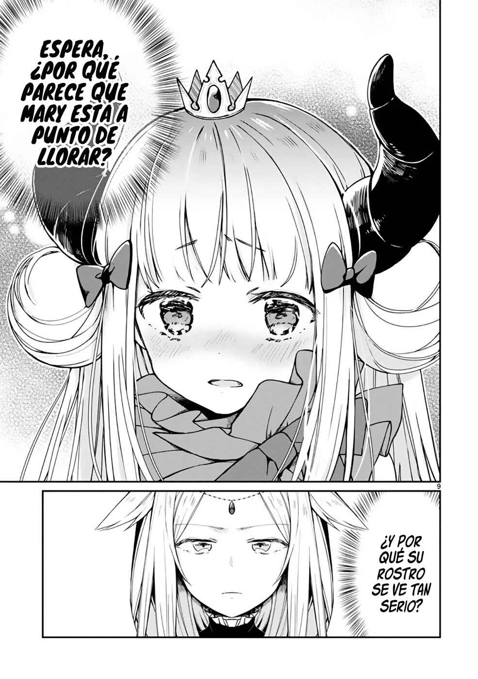 Maousama ni Shoukan Sareta kedo Kotoba ga Tsuujinai Capítulo 4: La encontré (2) - Page 12