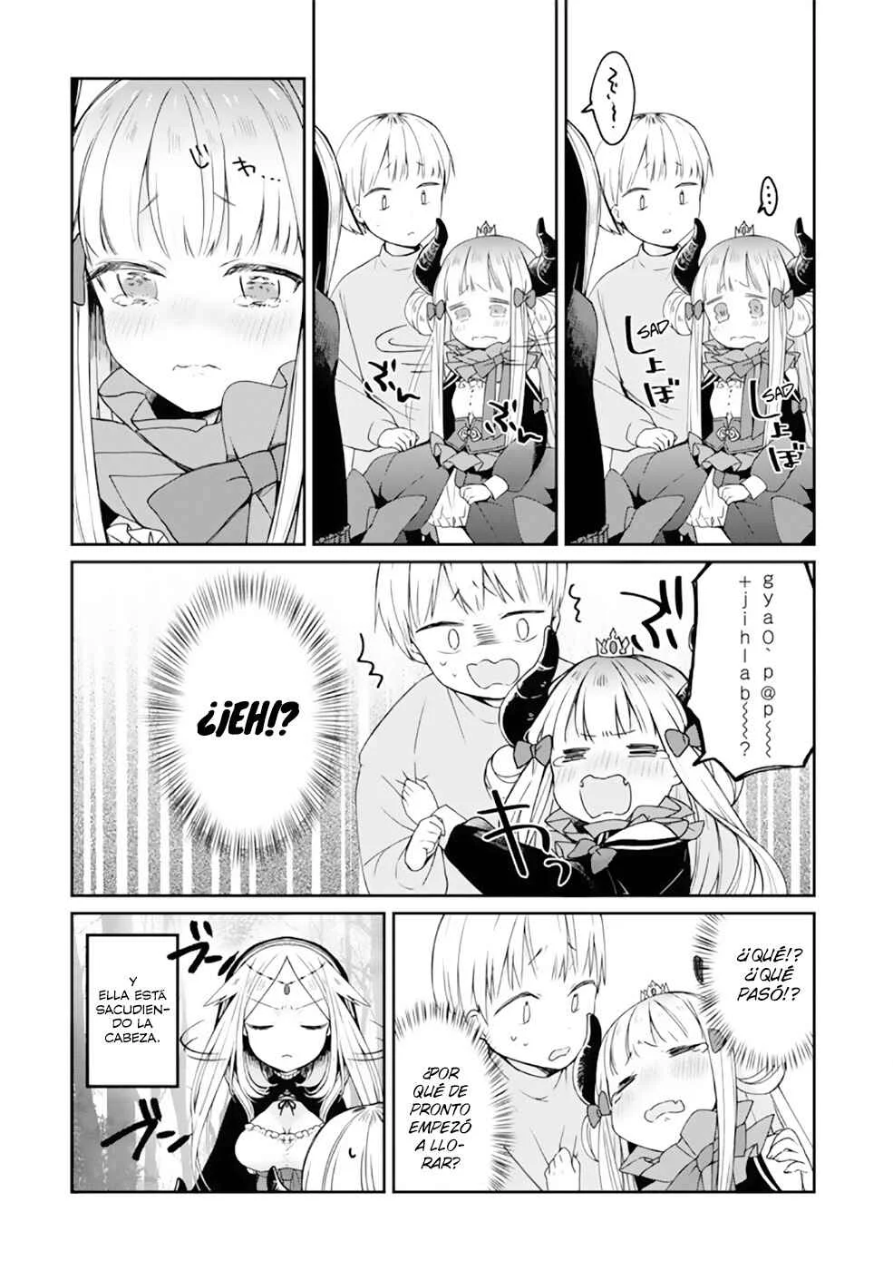 Maousama ni Shoukan Sareta kedo Kotoba ga Tsuujinai Capítulo 4: La encontré (2) - Page 13