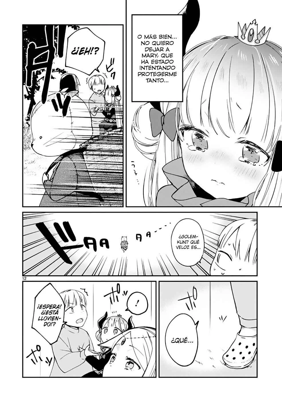 Maousama ni Shoukan Sareta kedo Kotoba ga Tsuujinai Capítulo 4: La encontré (2) - Page 15
