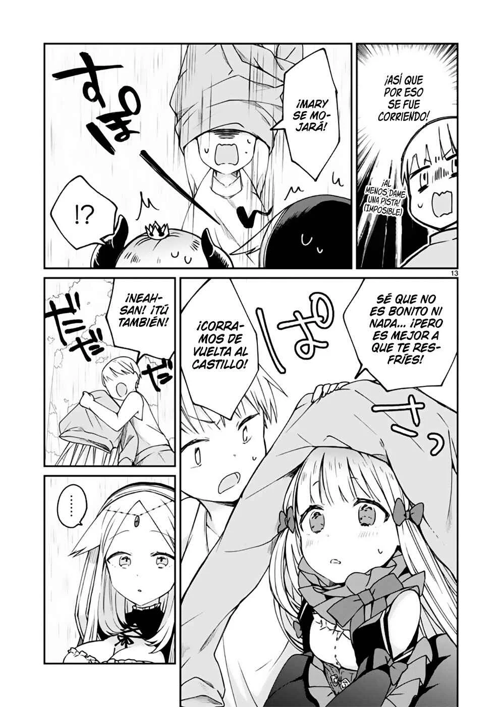 Maousama ni Shoukan Sareta kedo Kotoba ga Tsuujinai Capítulo 4: La encontré (2) - Page 16
