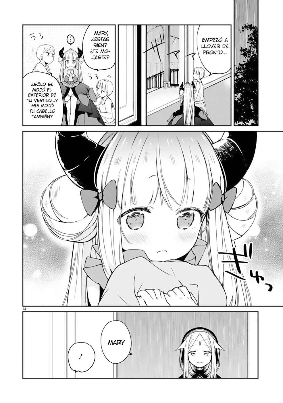 Maousama ni Shoukan Sareta kedo Kotoba ga Tsuujinai Capítulo 4: La encontré (2) - Page 17